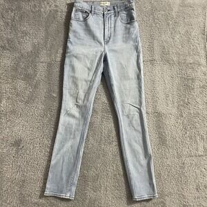 Abercrombie & Fitch Jeans Women Size 27/4 The 90's Slim Straight Ultra High Rise